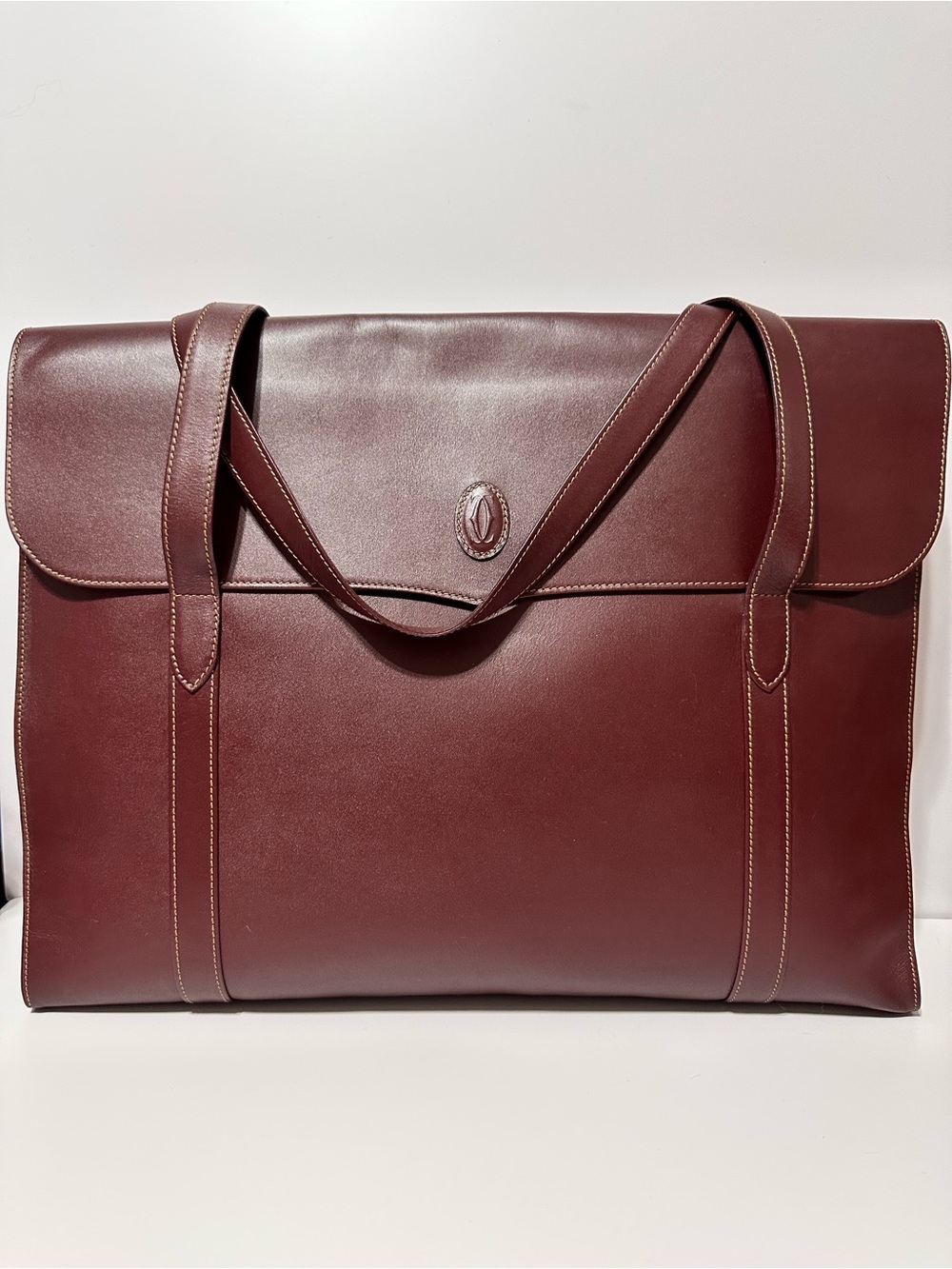 Cartier ❤️🌟 Must Line Leather Tote ⭐️